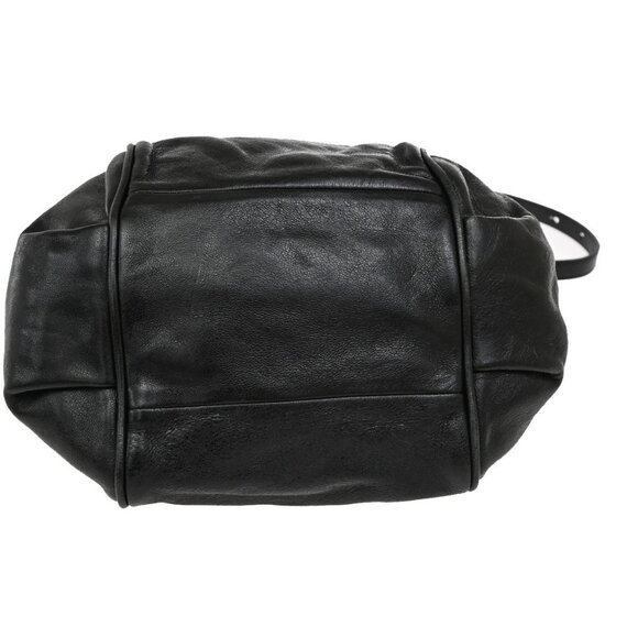 CHLOE Logo Ethel 2Way Mini Shoulder Hand Bag Leather Black GHW - Picture 5 of 16